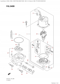 340B - Ptt Motor (Df200T:e01) (340B -   (Df200T: e01))