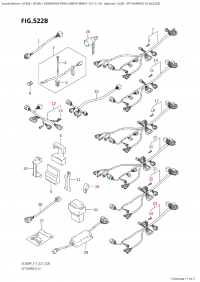 522B - Opt:harness (1) (022,023) (522B - :   (1) (022, 023))