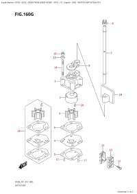 160G - Water Pump (Df20A:p01) (160G -   (Df20A: p01))