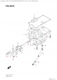 401A - Engine Holder (401A -  )