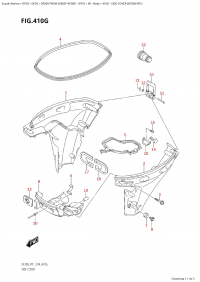 410G - Side Cover (Df20A:p01) (410G -   (Df20A: p01))
