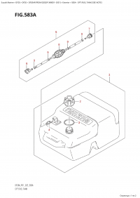 583A - Opt:fuel Tank (583A - :  )