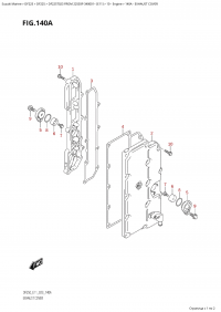 140A - Exhaust Cover (140A -   )