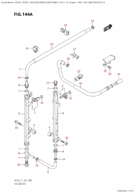 144A - Fuel Injector (E01,E11) (144A -   (E01, E11))