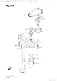 175A - Oil Pump (175A -  )