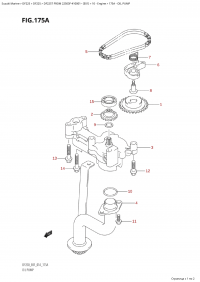 175A - Oil Pump (175A -  )