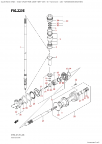 220E - Transmission (Df225T:e01) (220E -  (Df225T: e01))