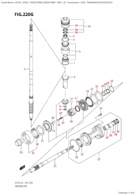 220G - Transmission (Df225Z:e01) (220G -  (Df225Z: e01))