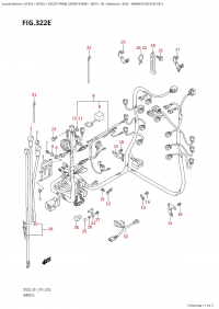 322E - Harness (Df225T:e01) (322E -   (Df225T: e01))