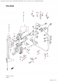 322G - Harness (Df225Z:e01) (322G -   (Df225Z: e01))
