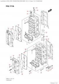 111A - Cylinder Head (111A -   )