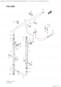 144A - Fuel Injector (E01,E03,E11) (144A -   (E01, E03, E11))