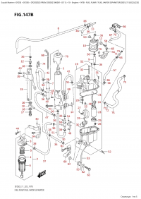 147B - Fuel Pump /  Fuel Vapor Separator ((E01,E11):(022,023)) (147B -   /    ( (E01, E11) : (022, 023) ))