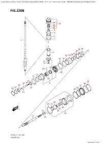 220B - Transmission ((022,023):(Df300A,Df250A)) (220B -  ( (022, 023) : (Df300A, Df250A) ))