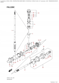 220C  -  Transmission (Df225T, (220C -  (Df225T,)