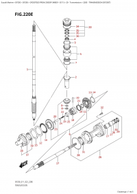 220E - Transmission (Df250T) (220E -  (Df250T))