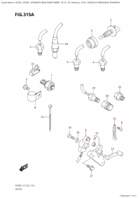 315A - Sensor  (X-Transom,Xx-Transom) (315A -  (X-Transom, Xx-Transom))