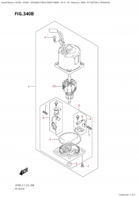 340B - Ptt Motor (L-Transom) (340B -   (L-Transom))