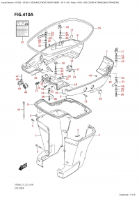 410A  - Side Cover (X-Transom,Xx-Transom) (410A -   (X-Transom, Xx-Transom))