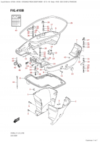 410B - Side Cover (L-Transom) (410B -   (L-Transom))