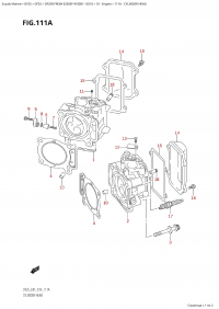 111A - Cylinder Head (111A -   )