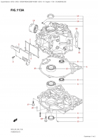 113A - Cylinder Block (113A -  )