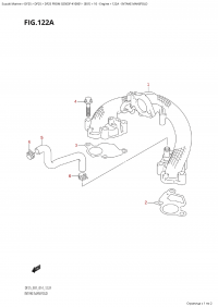 122A - Intake Manifold (122A -  )
