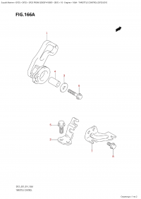 166A - Throttle Control (Df25:E01) (166A -   (Df25: E01))