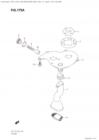 175A - Oil Pump (175A -  )