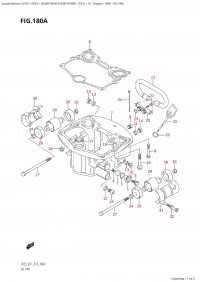 180A - Oil Pan (180A -  )