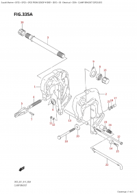 335A - Clamp Bracket (Df25:E01) (335A -   (Df25: E01))