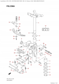 336A - Swivel Bracket (Df25:E01) (336A -   (Df25: E01))
