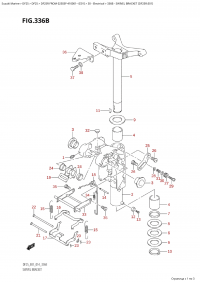 336B - Swivel Bracket (Df25R:e01) (336B -   (Df25R: e01))