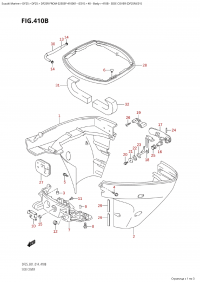 410B - Side Cover (Df25R:e01) (410B -   (Df25R: e01))