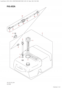 432A - Fuel Tank (432A -  )