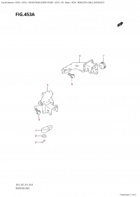 453A - Remocon Cable (Df25R:e01) (453A -    (Df25R: e01))