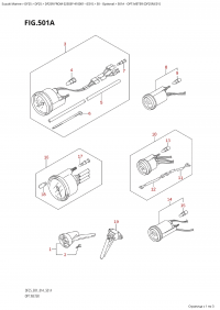501A - Opt:meter (Df25R:e01) (501A - :  (Df25R: e01))