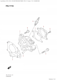 111A - Cylinder Head (111A -   )