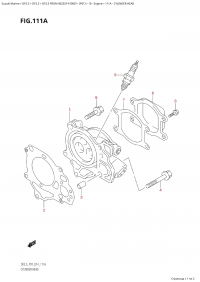 111A - Cylinder Head (111A -   )