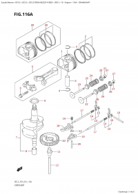 116A - Crankshaft (116A - )