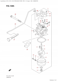 128A - Carburetor (128A - )