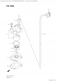 160A - Water Pump (160A -  )