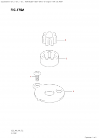 175A - Oil Pump (175A -  )