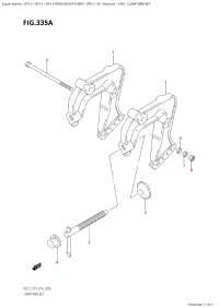 335A - Clamp Bracket (335A -  )