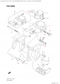 336A - Swivel Bracket (336A -  )