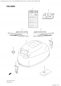 420A - Engine Cover (420A -   ())