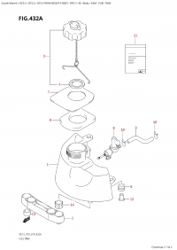 432A - Fuel Tank (432A -  )