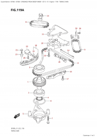 119A - Timing Chain (119A -  )