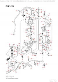 147A - Fuel Pump  /  Fuel Vapor Separator  (E01,E03,E11) (147A -   /    (E01, E03, E11))
