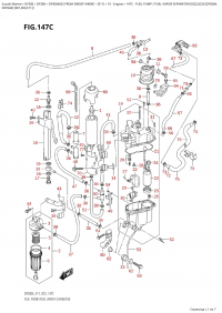 147C  -  Fuel  Pump  /  Fuel  Vapor  Separator  ((022,023):(Df300A, (147C -   /    ( (022, 023) : (Df300A,)